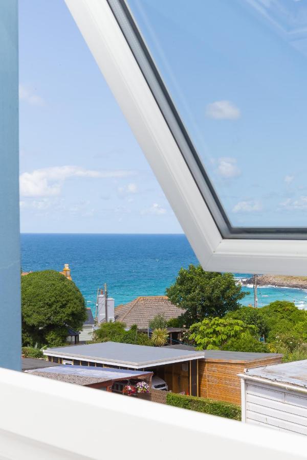 Seabreeze 3 - Seaview & Parking Apartamento St Ives Exterior foto