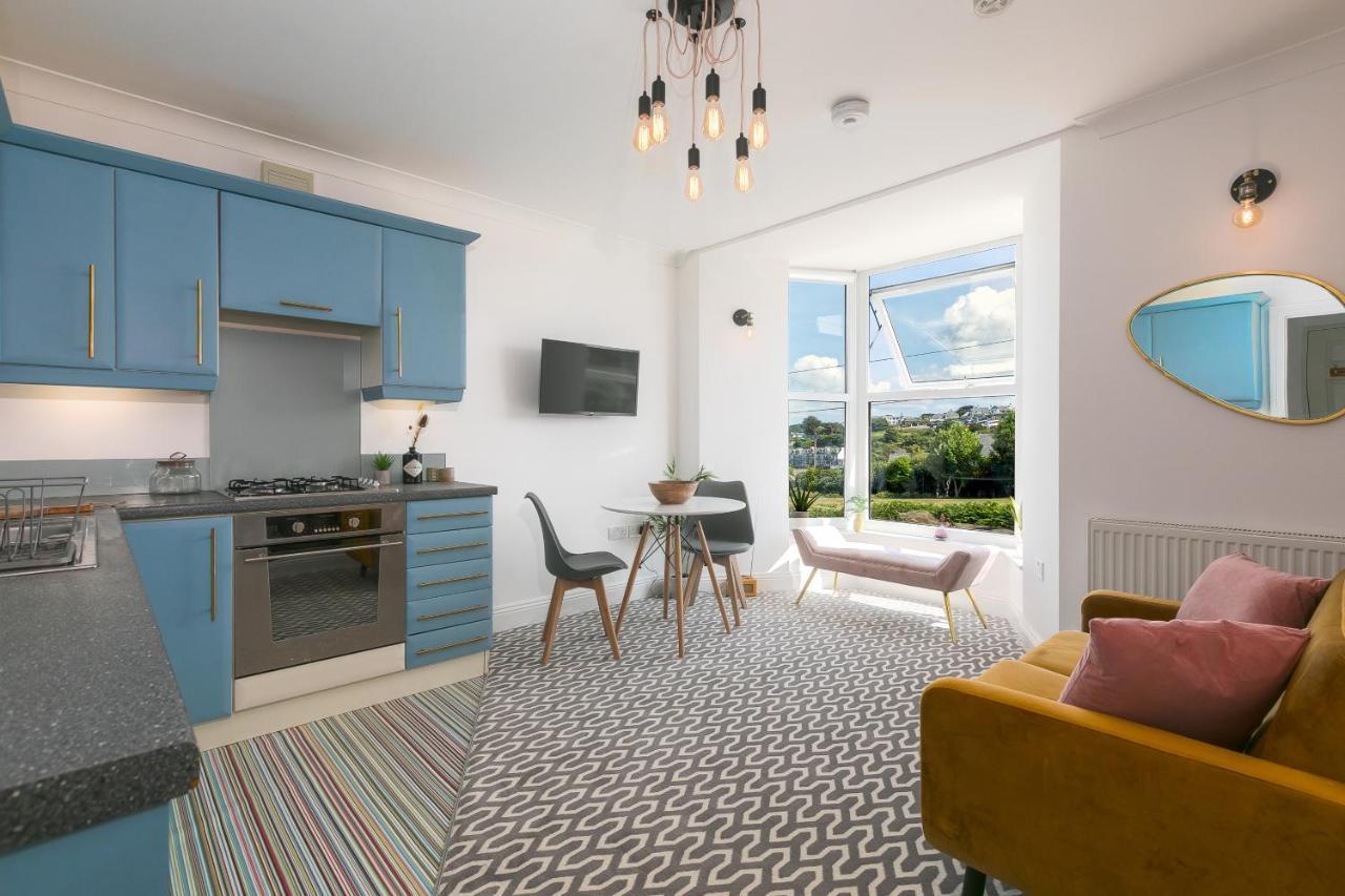 Seabreeze 3 - Seaview & Parking Apartamento St Ives Exterior foto