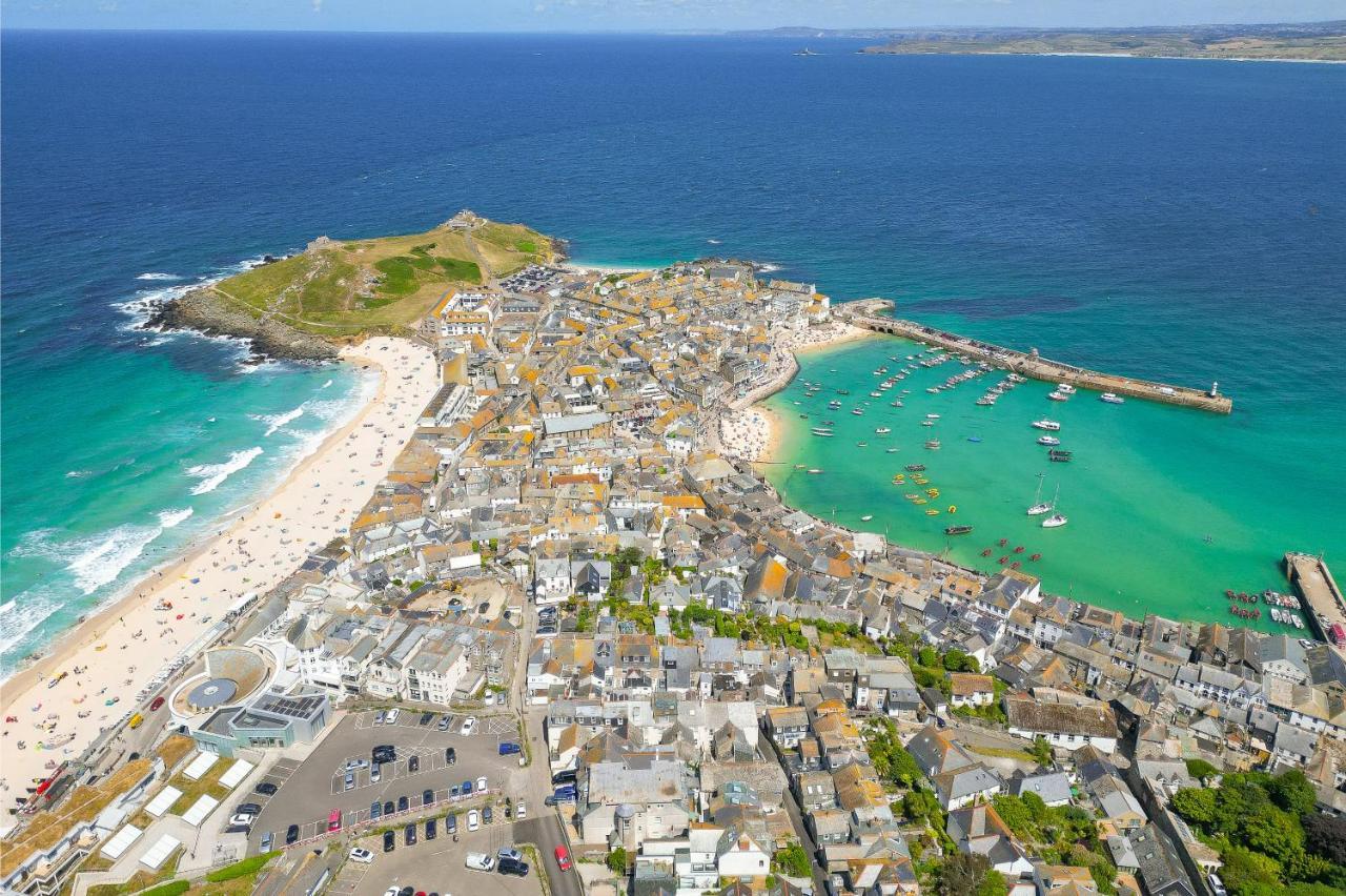 Seabreeze 3 - Seaview & Parking Apartamento St Ives Exterior foto