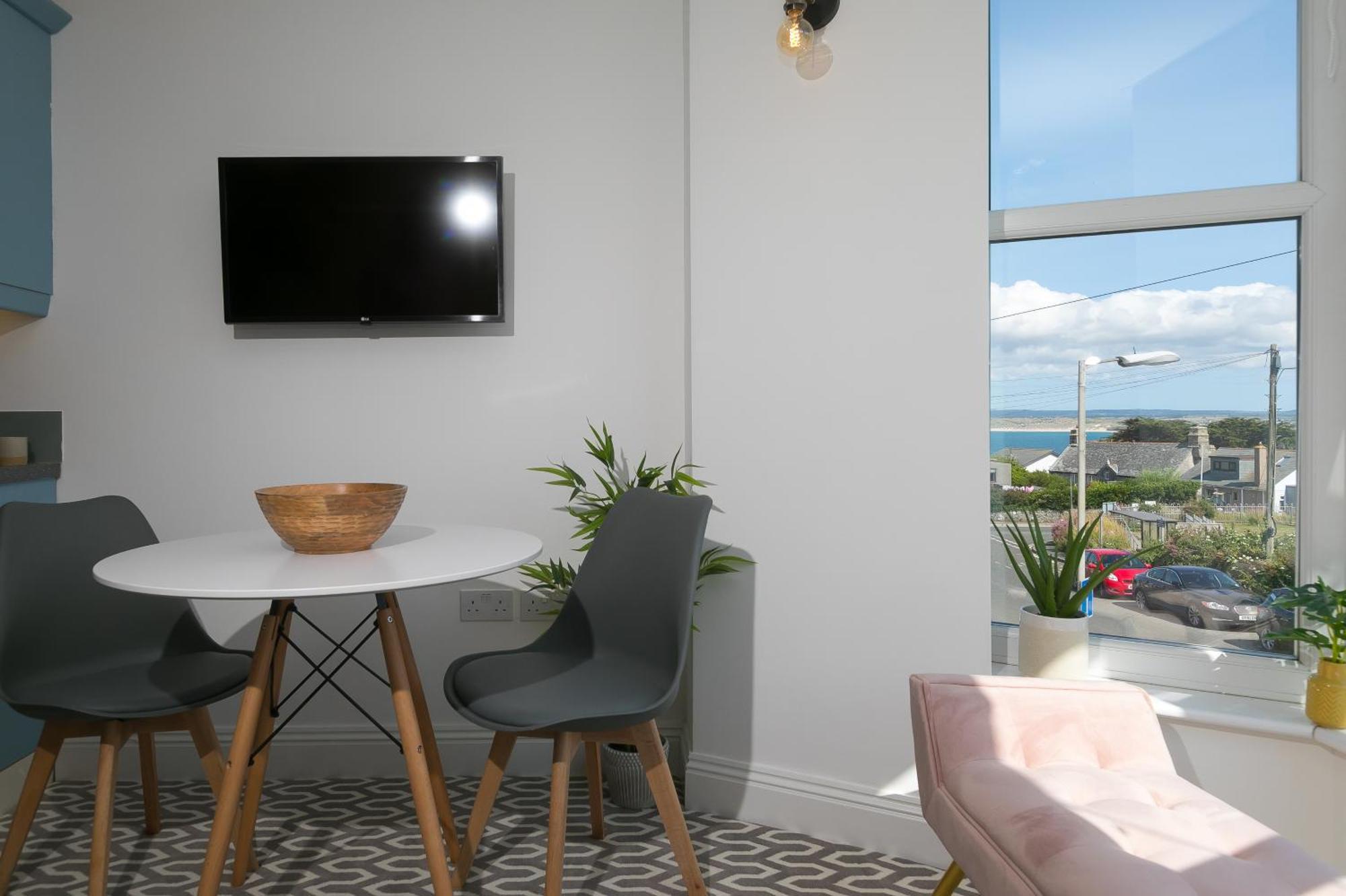 Seabreeze 3 - Seaview & Parking Apartamento St Ives Exterior foto