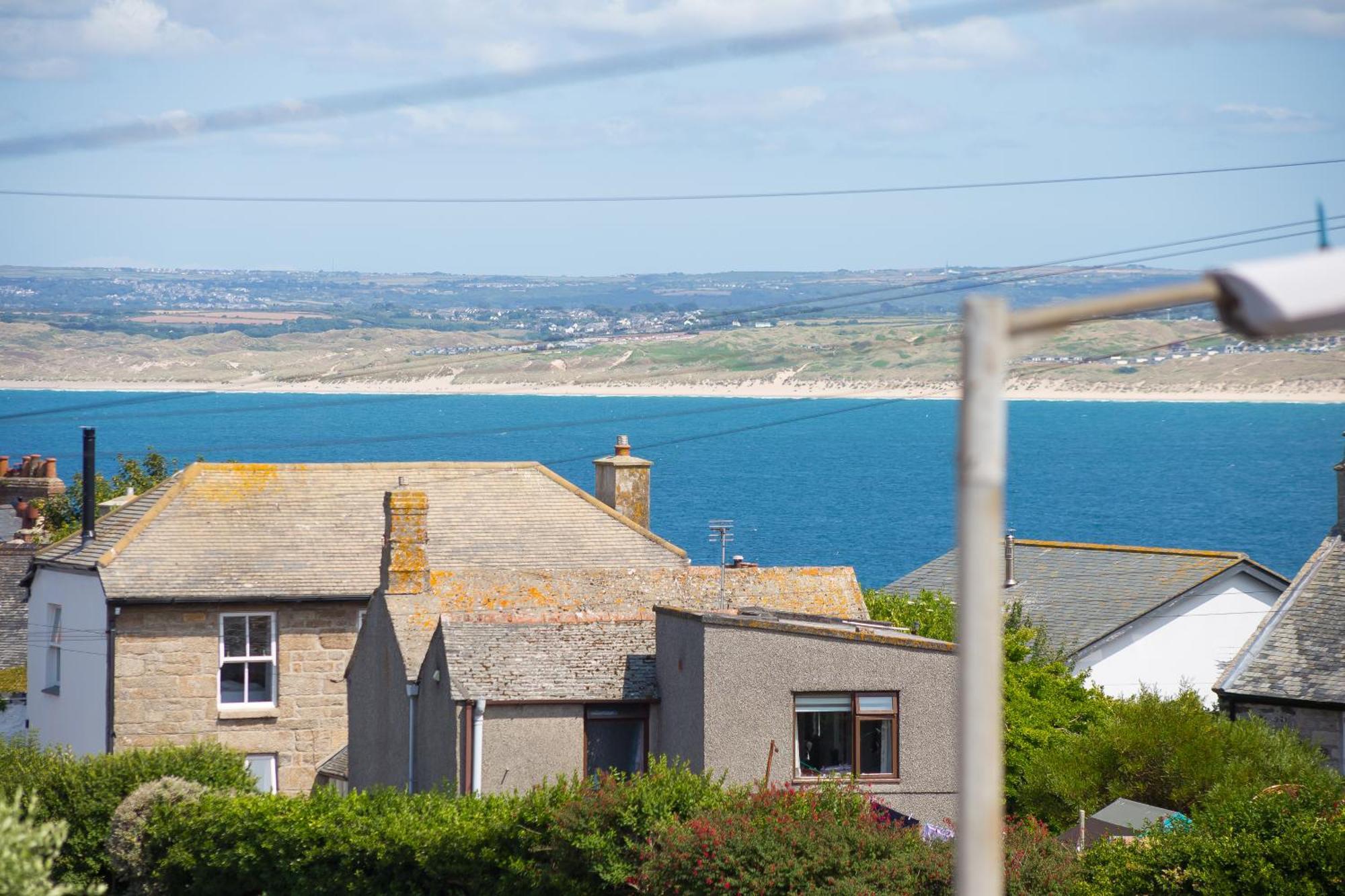 Seabreeze 3 - Seaview & Parking Apartamento St Ives Exterior foto