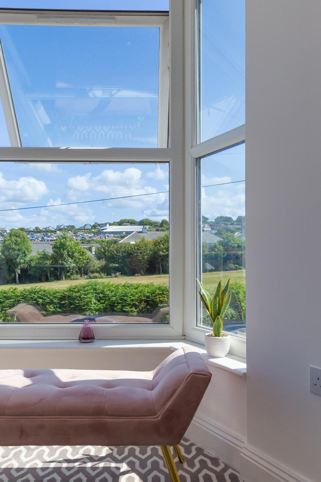 Seabreeze 3 - Seaview & Parking Apartamento St Ives Exterior foto